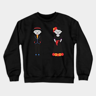 The two of us Crewneck Sweatshirt